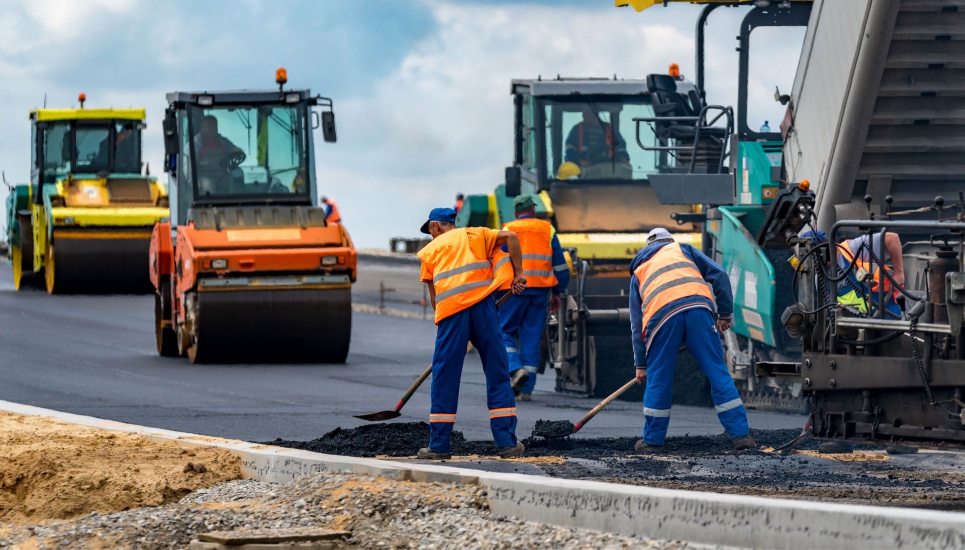 Reliable asphalt construction services in Omaha, NE for various projects.